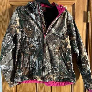 Woman’s hunting jacket